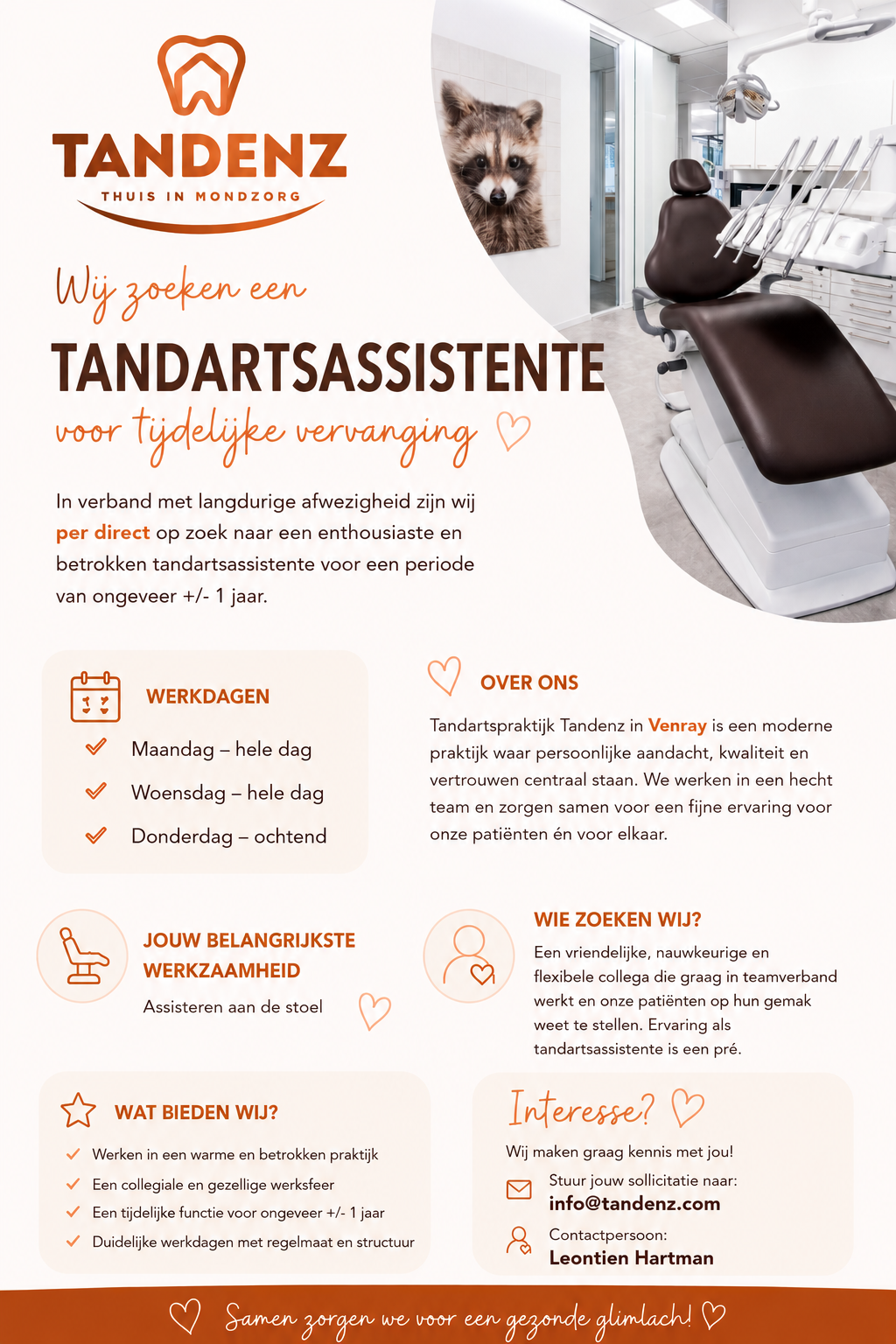vacature goed